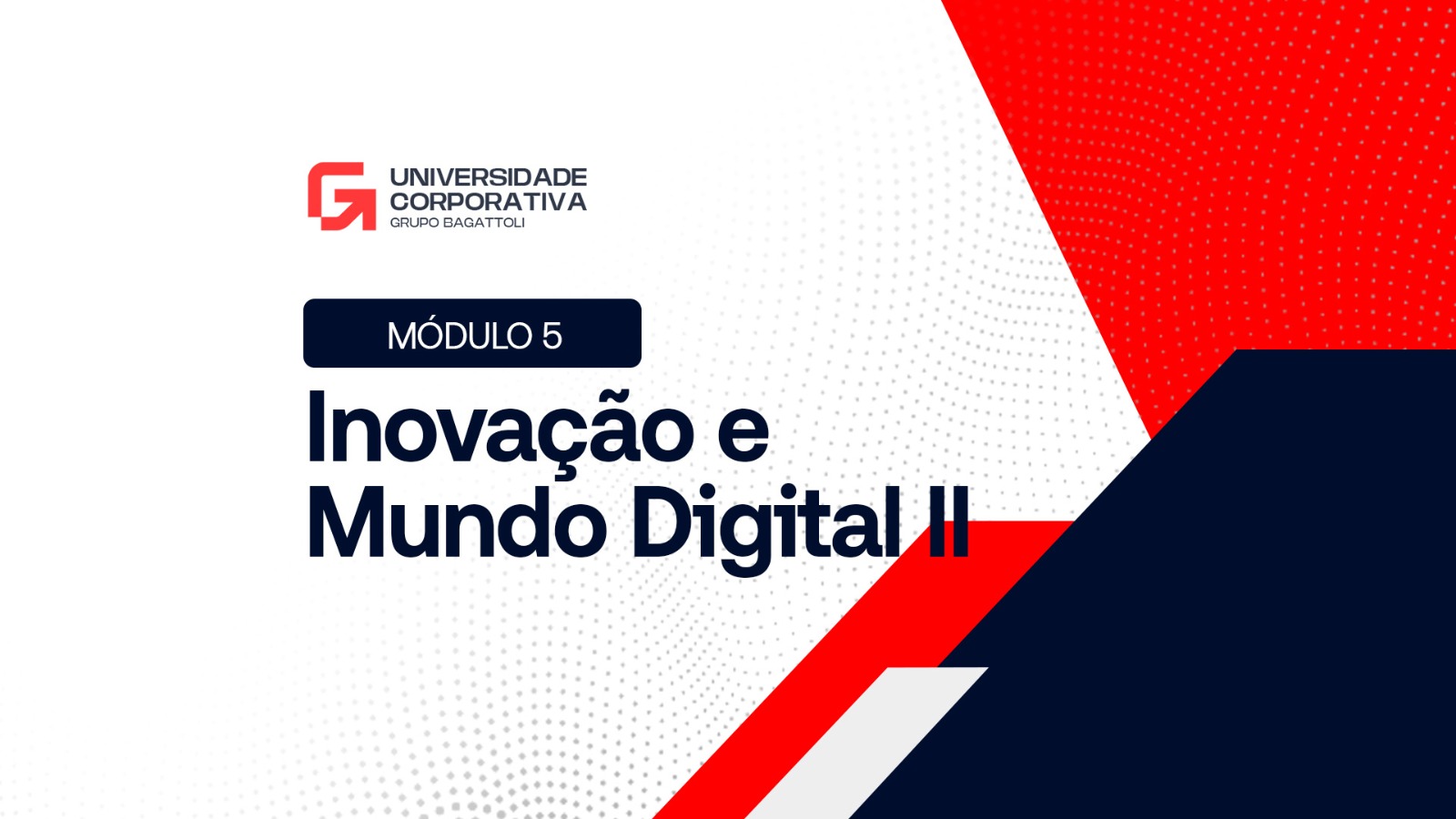 Inovação e Mundo Digital II